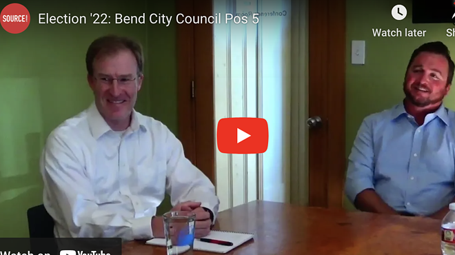 ▶ WATCH: Bend City Council Pos 5 - Ariel Mendez and Sean Sipe