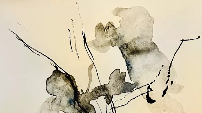 Image: Watercolor Painting Workshop: Luscious, Loose and Intuitive Florals
