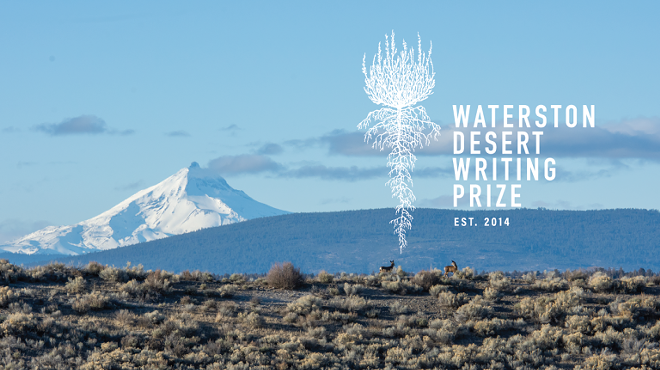 Image: Waterston Desert Writing Prize Submissions Open