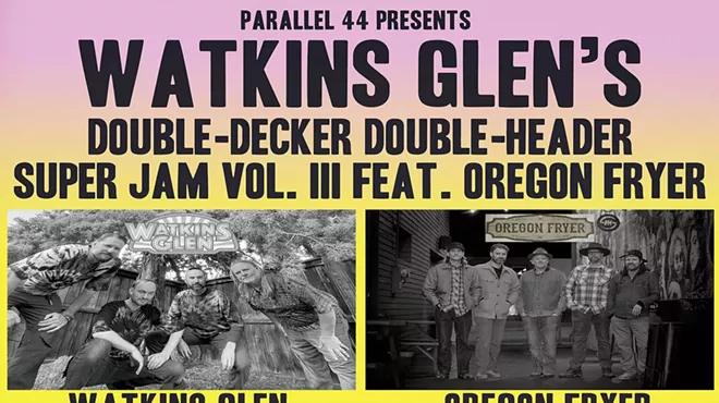 Image: Watkins Glen & Oregon Fryer - Watkins Glen's Double-Decker Double-Header Super Jam Vol. III