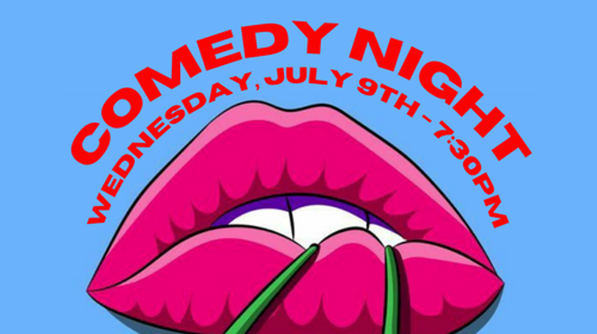 Image: Wednesday Comedy Night