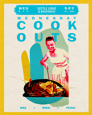 Image: Wednesday Cookout with Buoy Beer