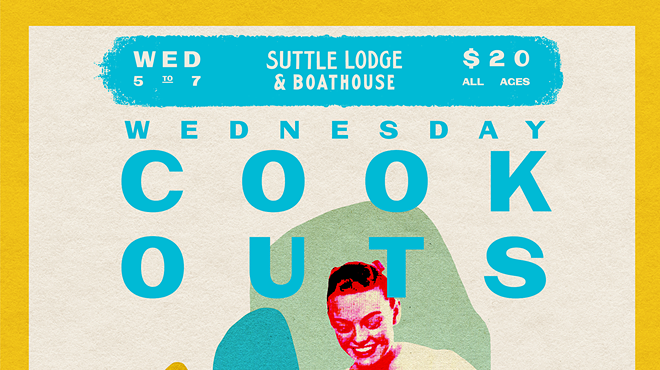 Image: Wednesday Cookouts with Double Mountain Brewery