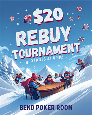 Image: Wednesday Night Rebuy Tournament