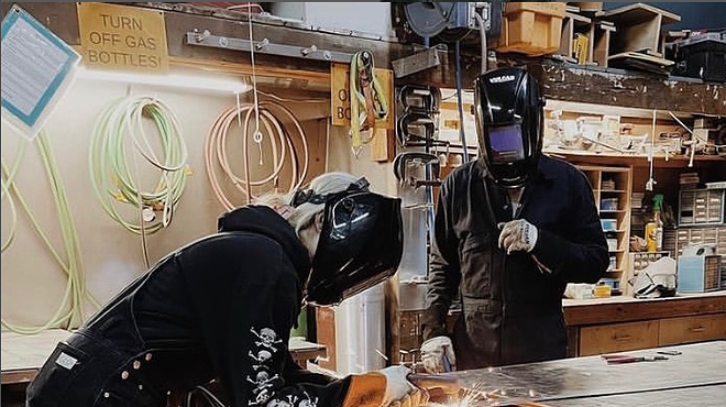 Image: Welding 102: Make Your Own Project - 4-Week Course