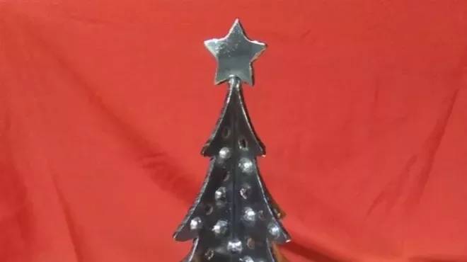 Image: Welding Holiday Art Class