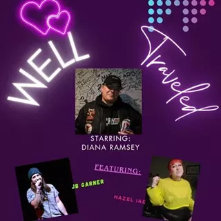 Image: Well Traveled Comedy Show