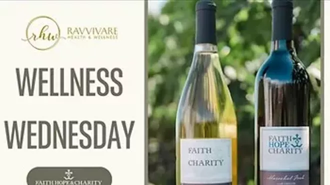 Image: Wellness Wednesday at The Vineyard