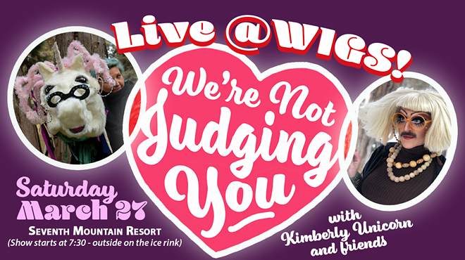 Image: We're Not Judging You with Kimberly Unicorn and Friends