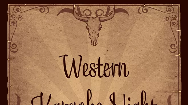 Image: Western Karaoke Night
