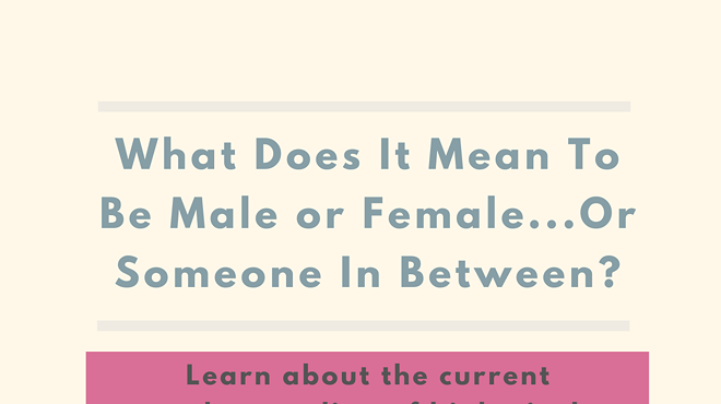 What Does It Mean To Be Male or Female... Or Someone In Between?