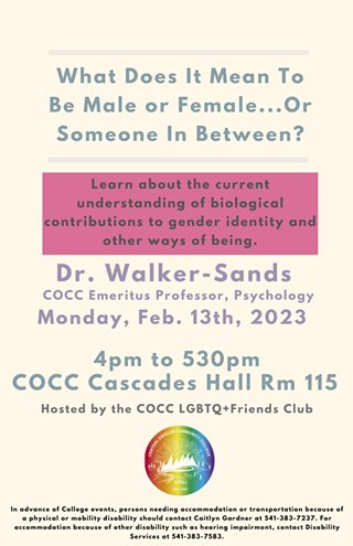 Image: What Does It Mean To Be Male or Female... Or Someone In Between?