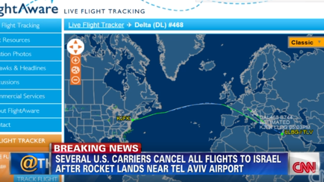 What in the World: FAA Halts Flights to Israel, Wawona Recalls Fruits, EPA Mis-Tweets