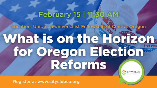 Image: What is on the Horizon for Oregon Election Reforms