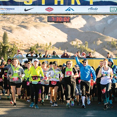 What It's Like Running the Hood to Coast Relay