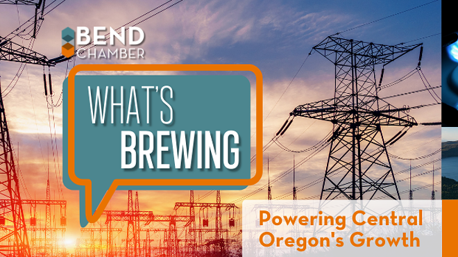 Image: What's Brewing&mdash;Powering Central Oregon's Growth