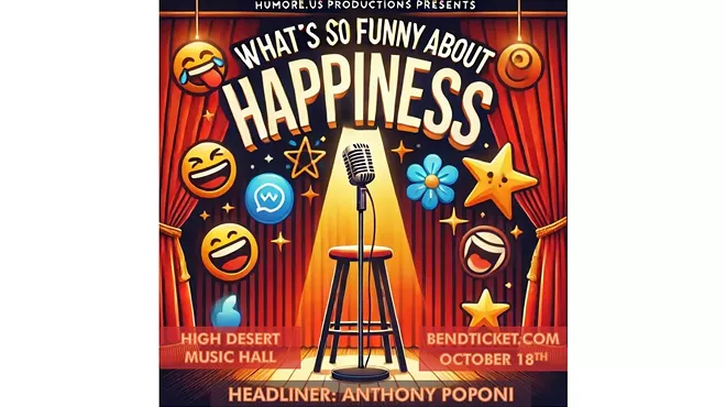 Image: What's So Funny About Happiness?