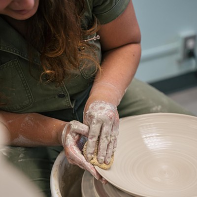 Wheel Throwing Ceramics 5-week Classes