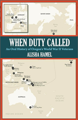 Image: "When Duty Called" - A Reading with Alisha Hamel