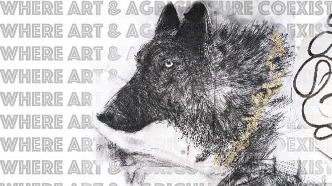 Image: Where Art and Agriculture Coexist