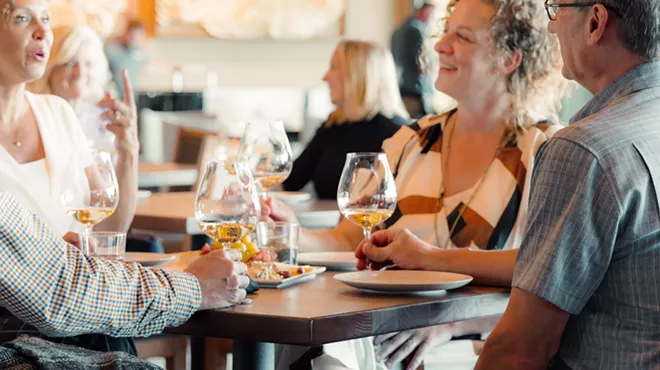 Image: White Wine Blind Tasting