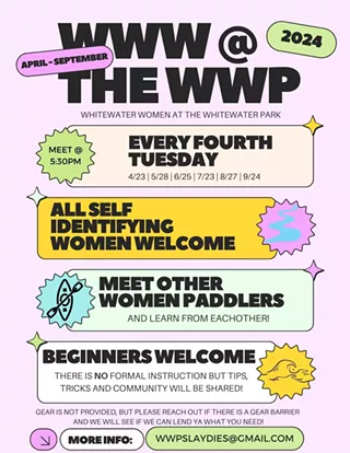 Image: Whitewater Women