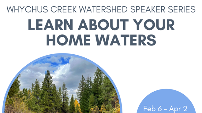 Image: Whychus Creek Watershed Speaker Series: Learn About Your Home Waters