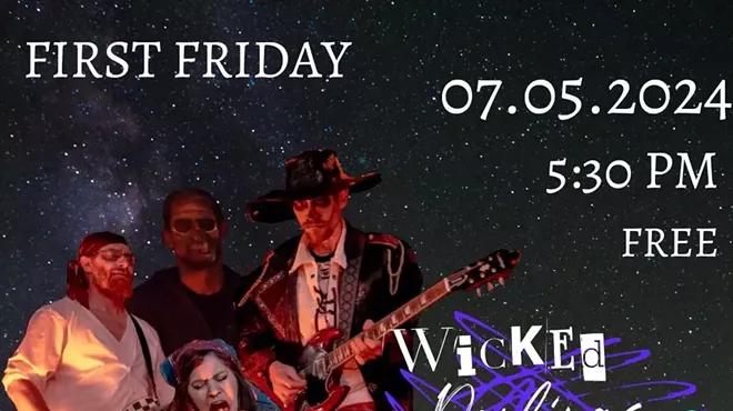 Image: Wicked Darlings at Ale Apothecary