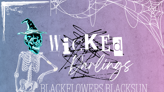 Image: Wicked Darlings, Blackflowers Blacksun, Faisal