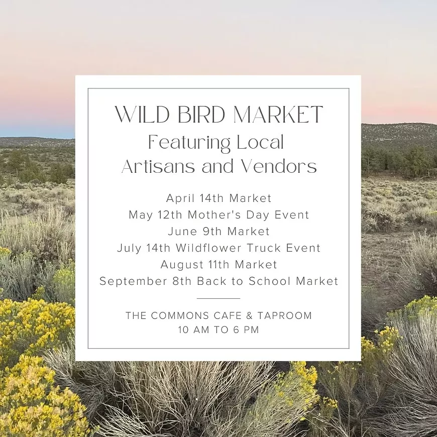 Wild Bird Market at The Commons Cafe