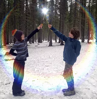 Image: Wildheart Witches and Wizards Winter Break Camp