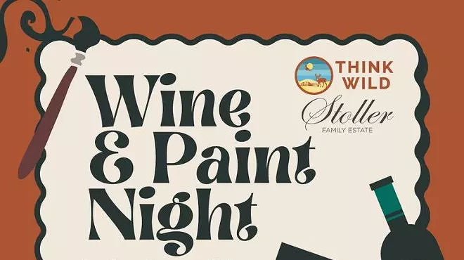 Image: Wildlife Wine and Paint Night - Session 2