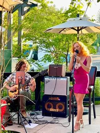 Image: Wine and Live Music Featuring Deone Jennings