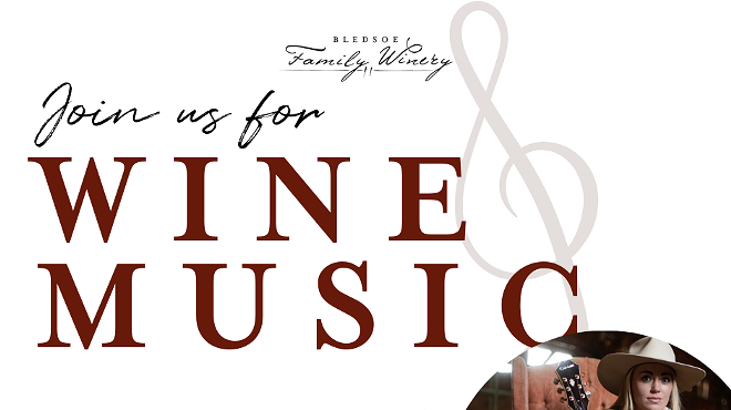 Image: Wine & Music at Bledsoe Family Winery