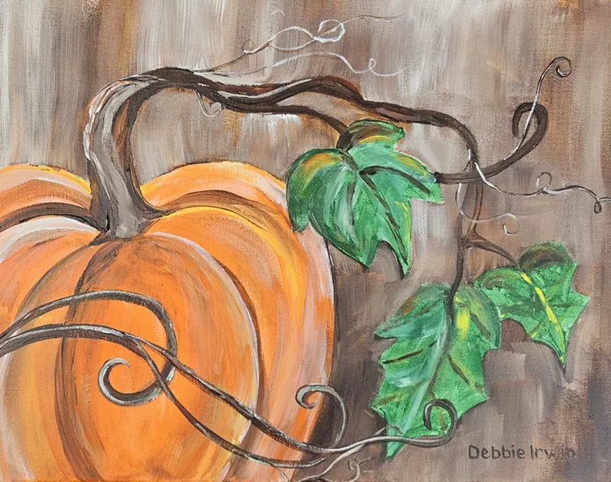 Wine and Paint Night at WVV!