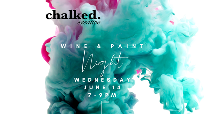 Image: Wine & Paint Night with Chalked Creative