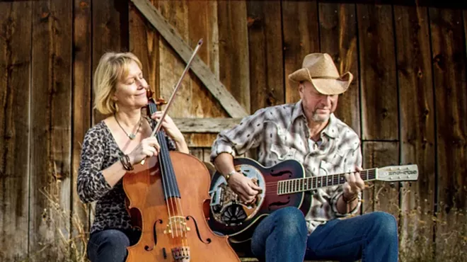 Image: Wine + Music: Coyote Willow