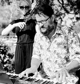 Image: Wine + Music: Evan Mullins