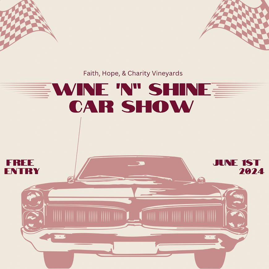 Wine 'n' Shine Car Show