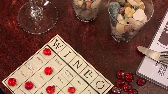 Image: Wine-O Bingo