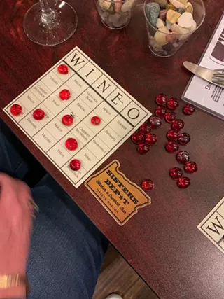 Image: Wine-O Bingo