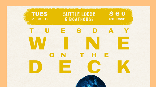 Image: Wine on the Deck with Central Vineyards