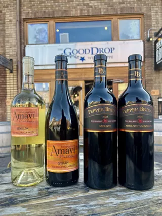 Image: Wine Tasting - Pepper Bridge/Amavi