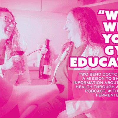 "Wine with Your Gyn" Educates