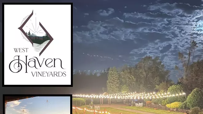 Image: Winemaker Experience with West Haven Vineyards