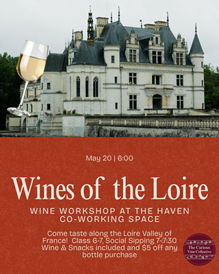 Image: Wines of the Loire Valley Workshop