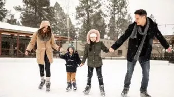 Image: Winter Bazaar and Ice Skating