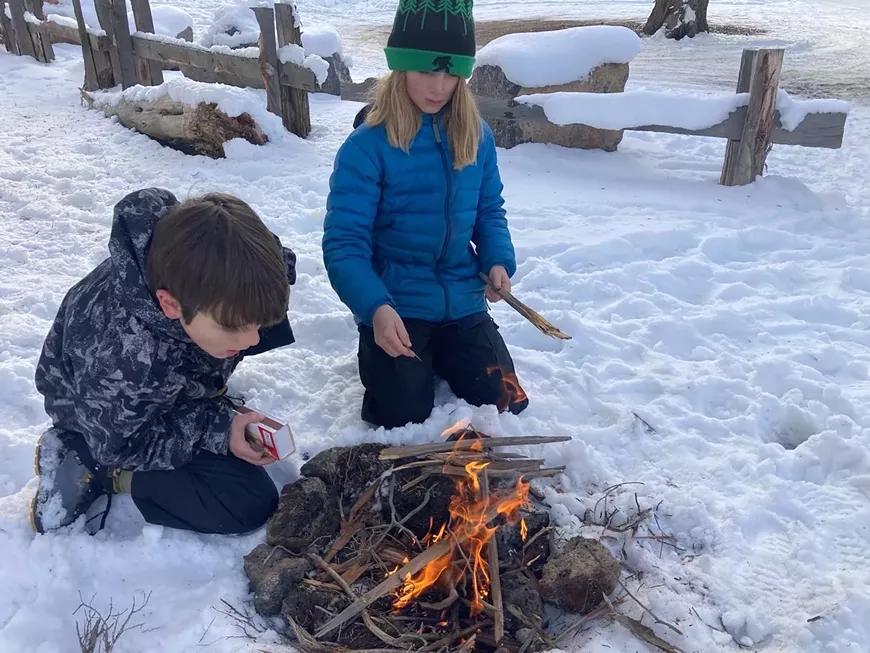 Winter Break Nature Camp