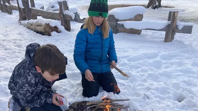Image: Winter Break Nature Camp