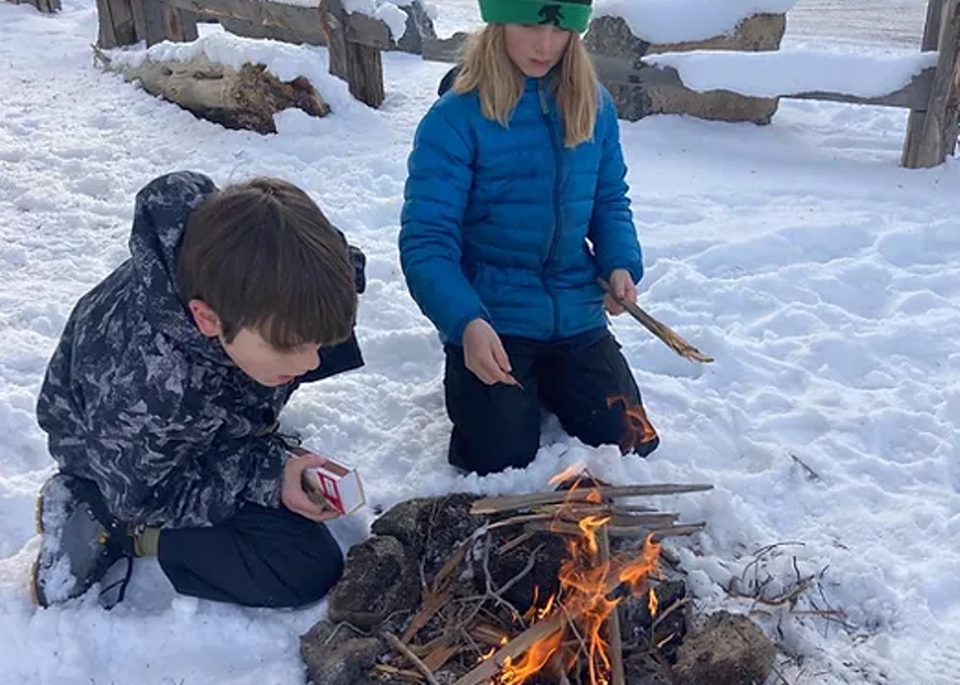 Winter Break Survival Camp